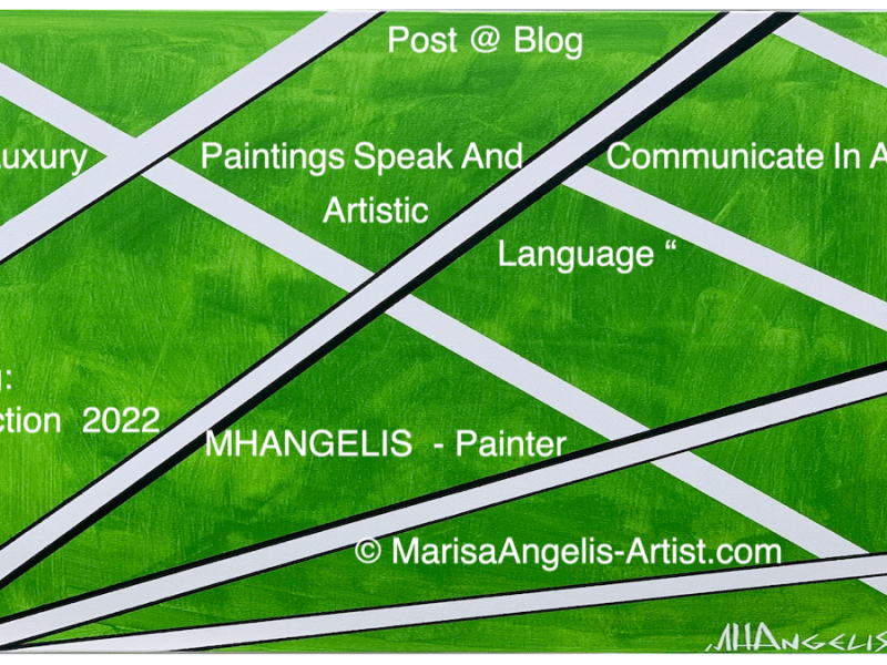 My Art Luxury Paintings Speak And Communicate In A Unique Artistic Language